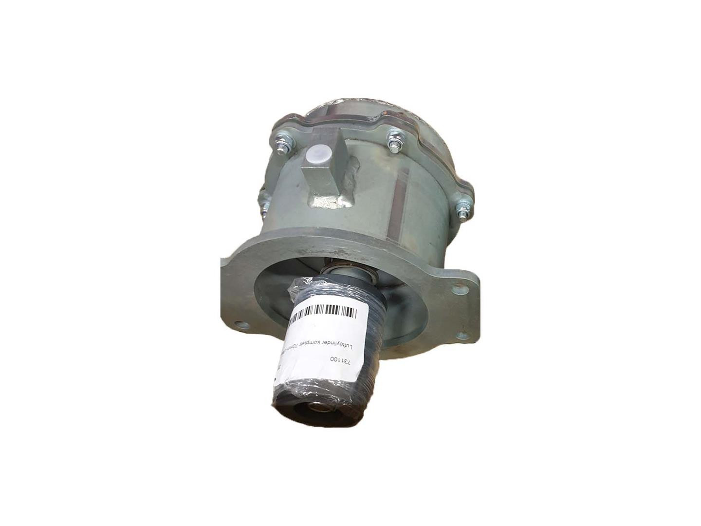 Luftcyl . 70mm træk/kærre uden lås