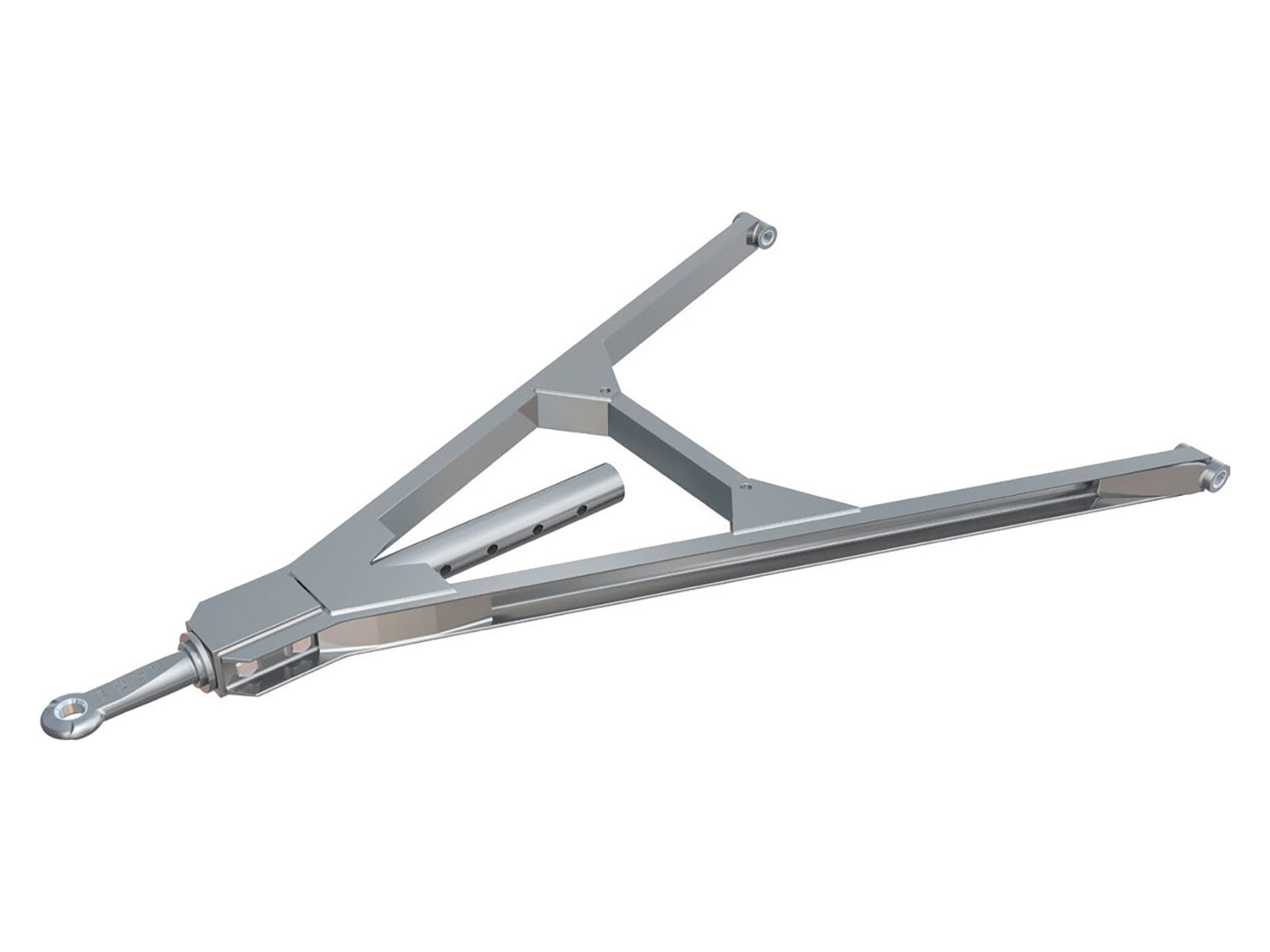 GZU trækstang spec. Nato-øje - Jost Y254000881 sort Hüffermann