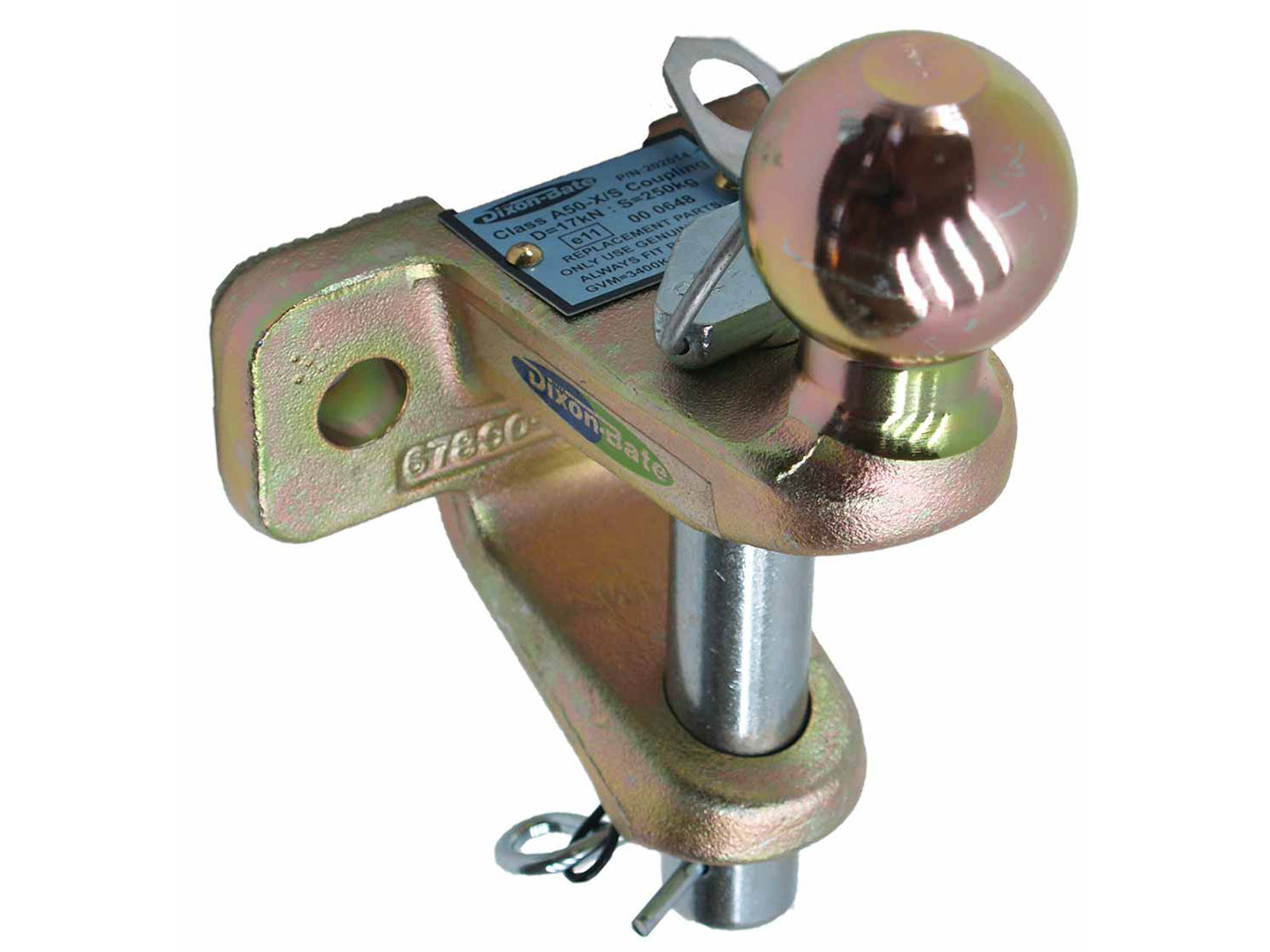 Combidrag m/kula D-värde 17kn - 3335