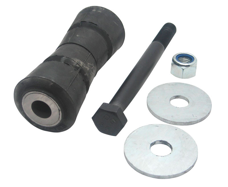 Briab bussningssats komplett (stor)till dragstång - (4xbussning, 2 x bult kpl.