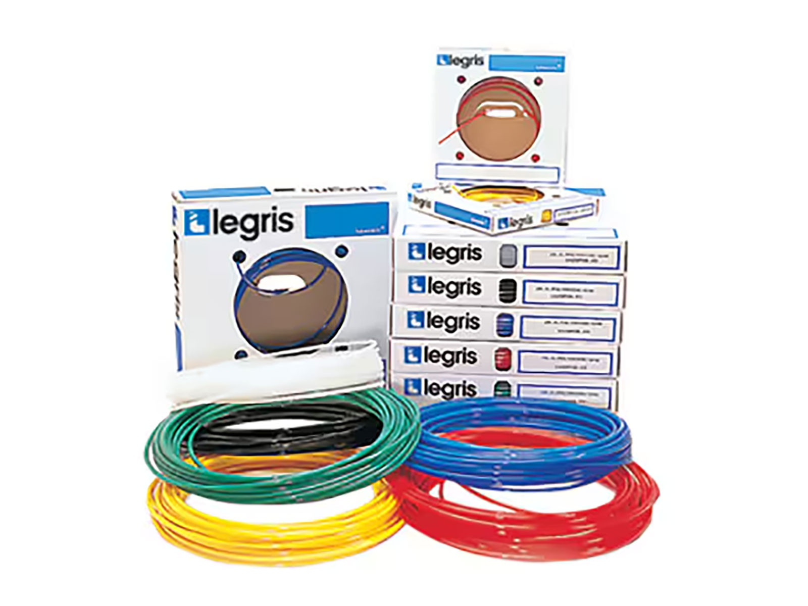 Plastrør grøn Ø6x4mm 100m polyamid - Parker 1100P06 02