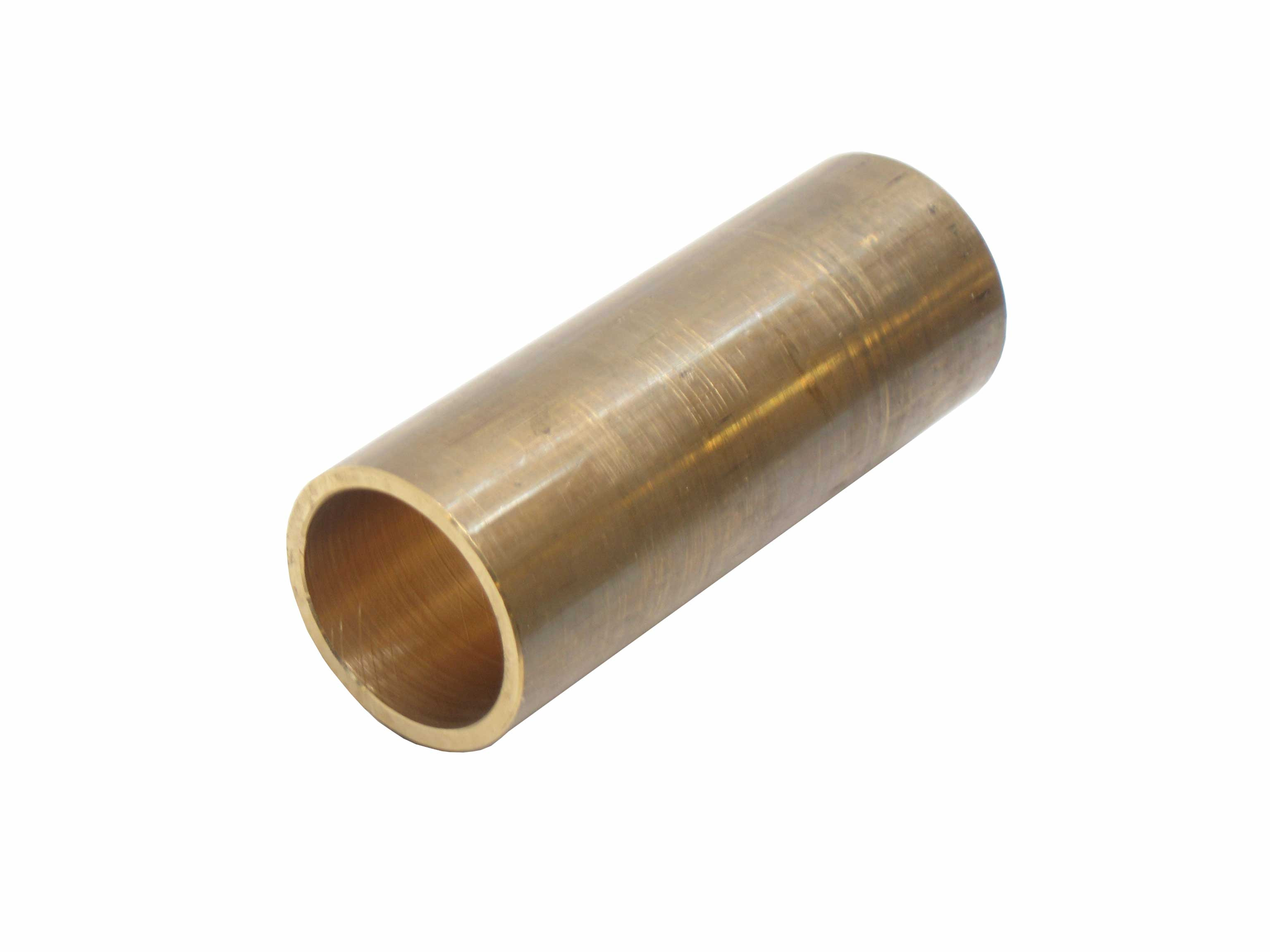 Messing foring 100xØ32mm indv. - Indvendig Ø32mm, udvendig Ø38mm