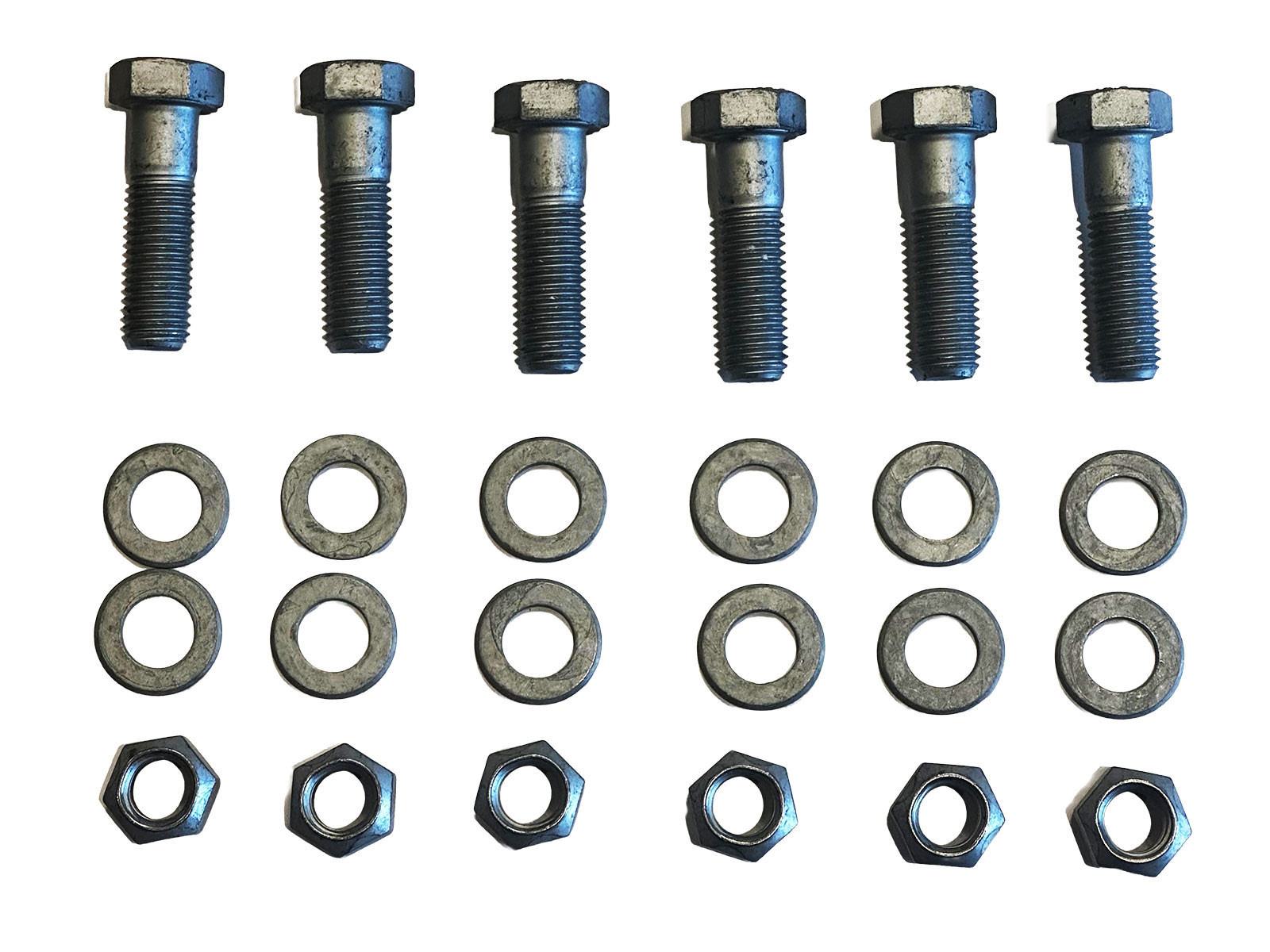 Boltsæt til GZV/boltet trækstang