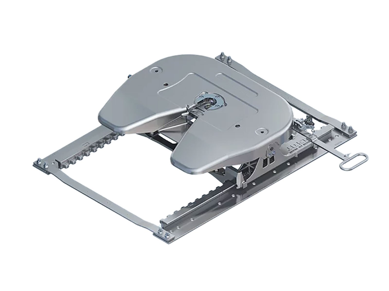 Svingskive 2" luft Scania Forst 203mm Støpt skive  - JSKSLE04520EC