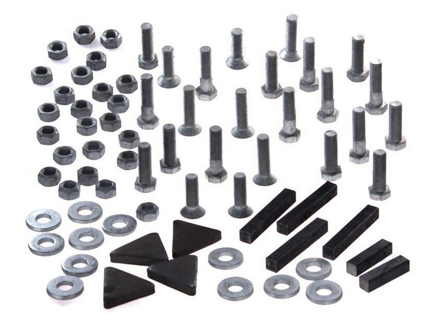 Monteringssæt for skammel JSK36/JSK37 - JOST SK 2110-38