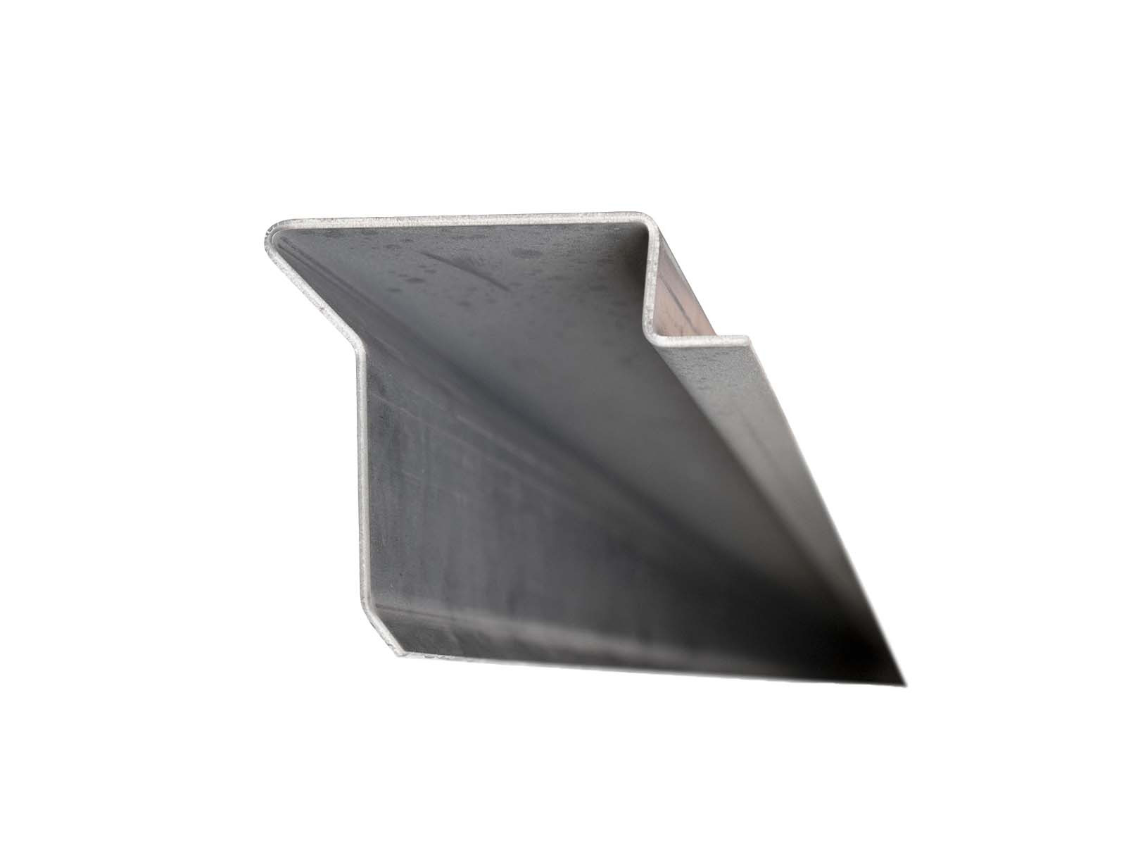 Ladkantprofil 4mm/28mm, 7m. rå