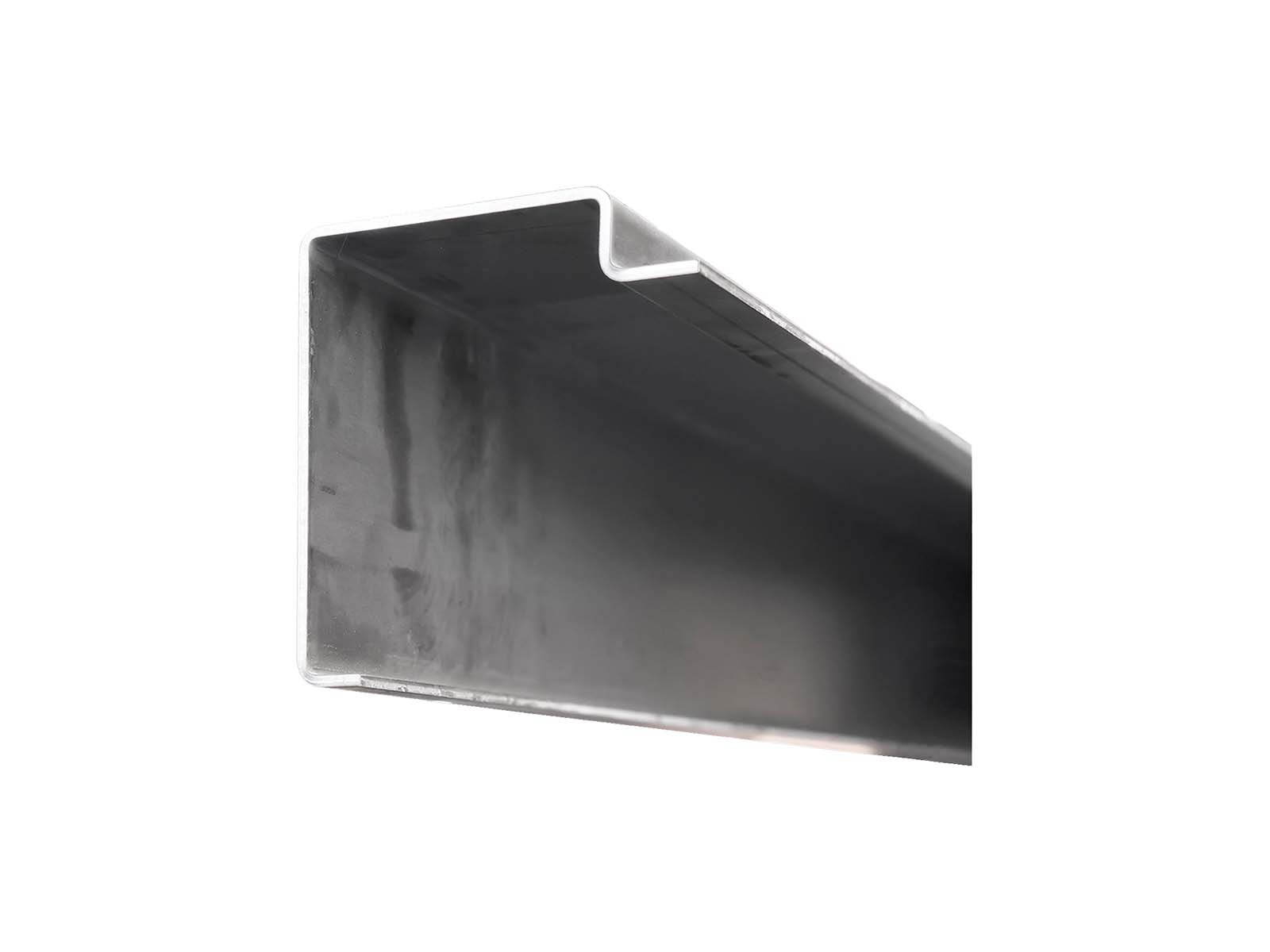 Ladkantprofil 4mm/28mm, 7mtr