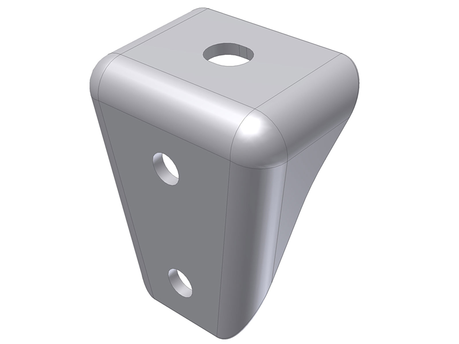 L profil 21 mm, 6000mm galv - 60x27x30x3x6000mm - 6144