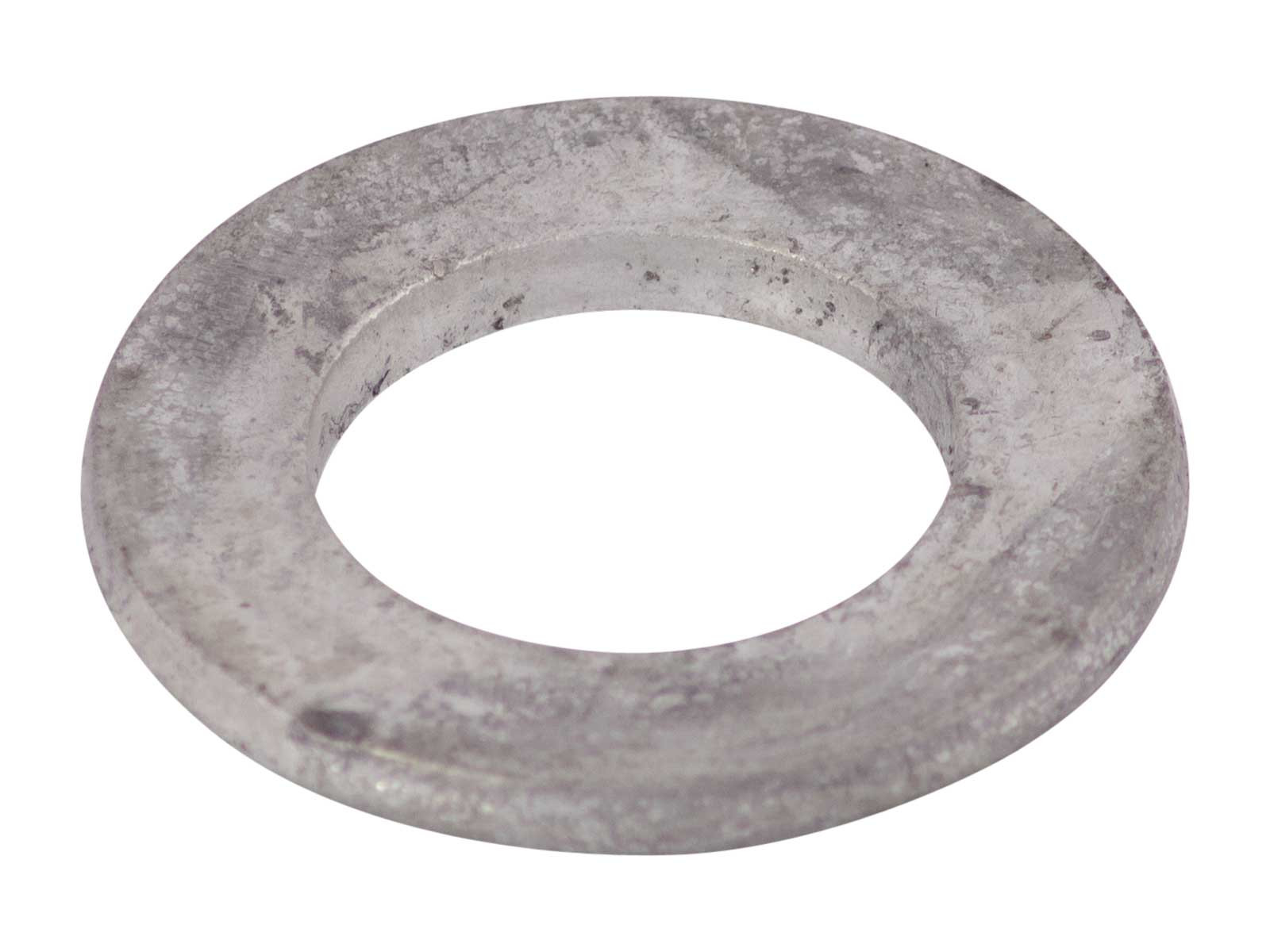 Skive for trækbolt 125A 25-140HV ZINCPL - 25x44x4 - 200 stk. pr. æske