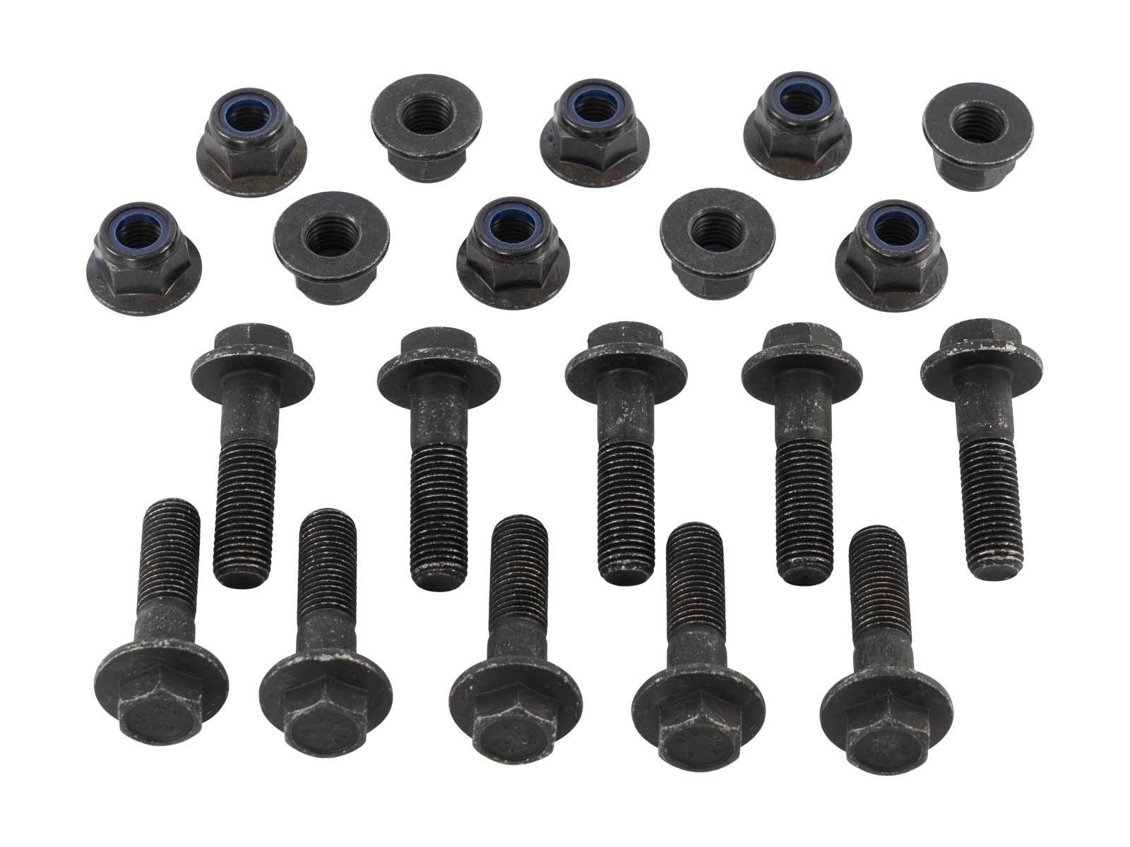 Boltsæt M16X60mm 10-stk. - VBG 21-204900