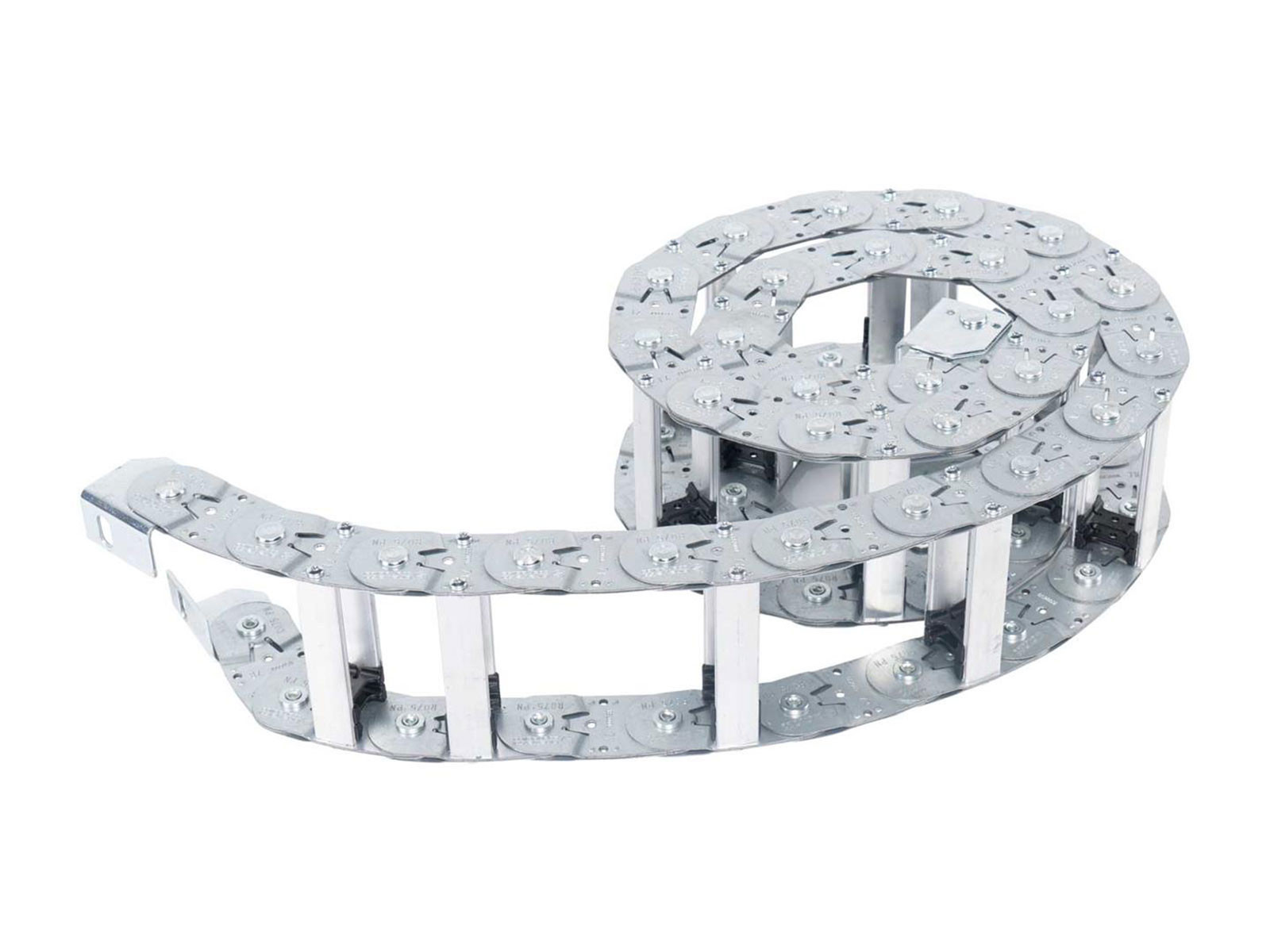 Stålkjede L=2100 /28 links L=3300mm,Bredde 136mm, Høyde 53mm BS20LT104075