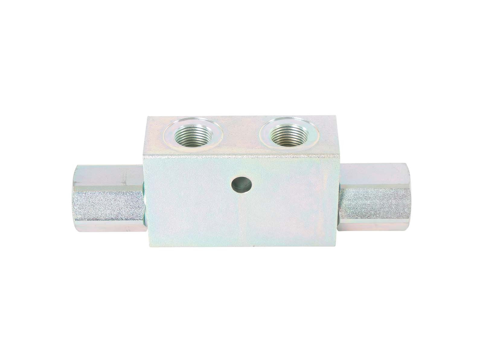 Pilotstyret kontraventil 3/8" Dobbelt VRDE-F 300bar - VSG312.F20404