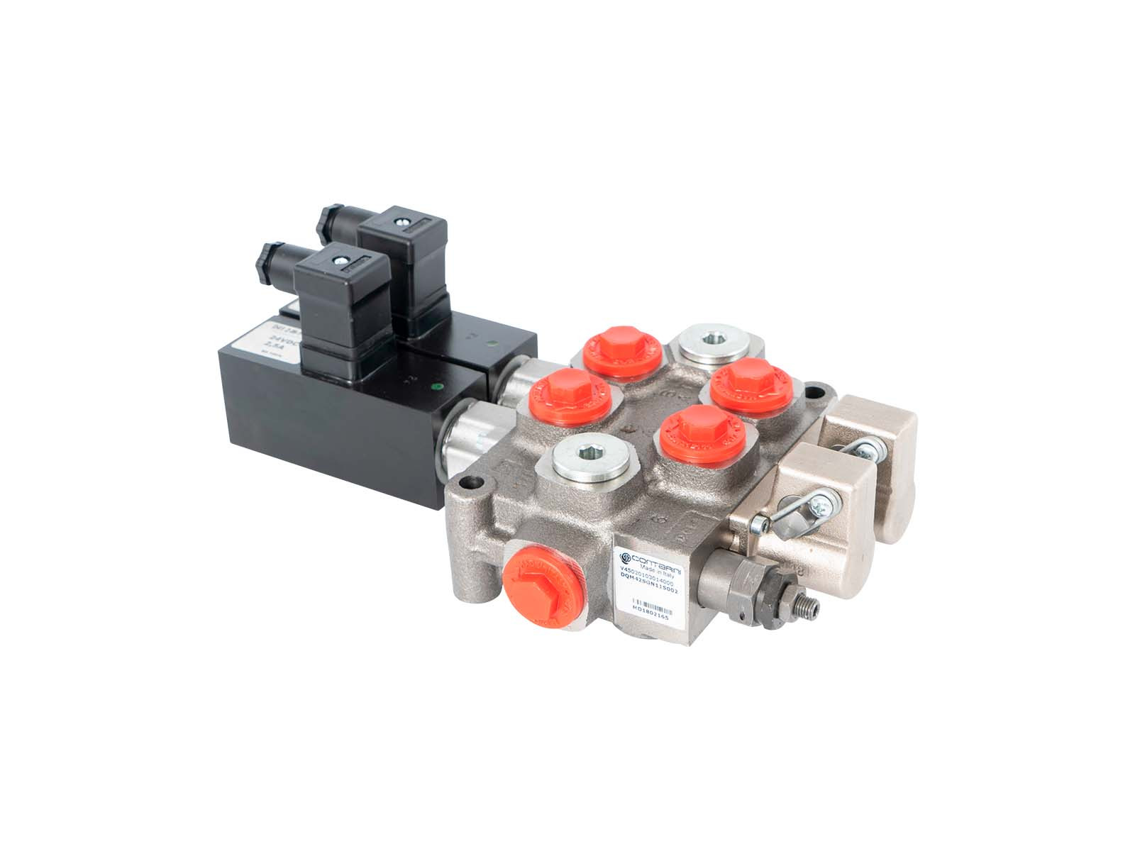 Contarini monoblok Central QM 45 /3E/3E/24V 2 sektioner el.ak