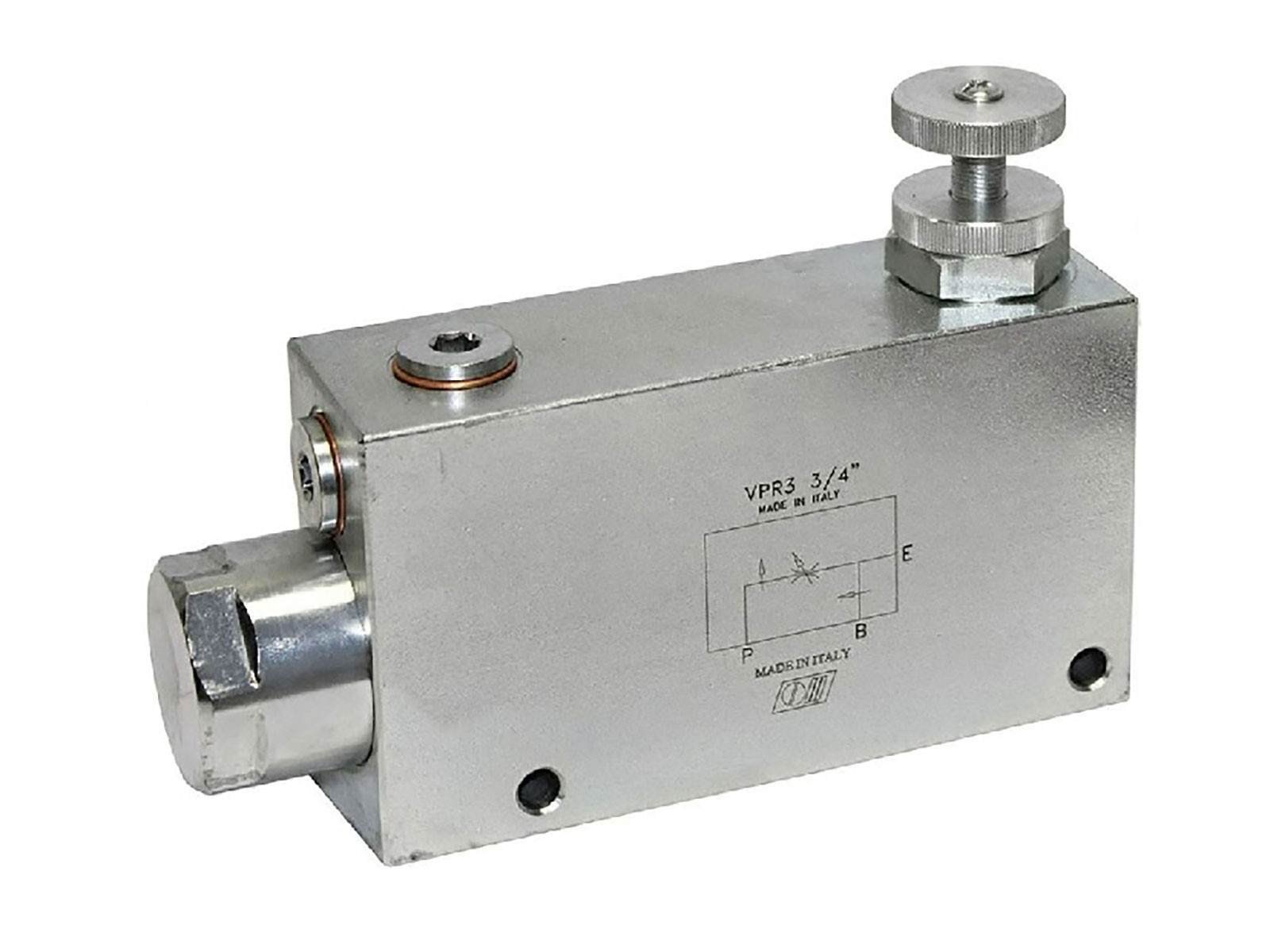 Prioritetsventiltrykkompenseret VPR3 3/4"