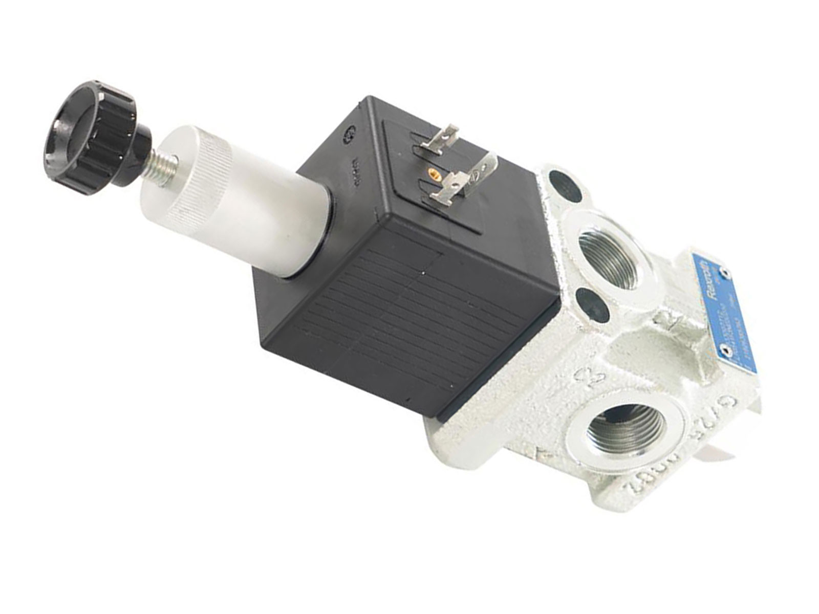 Contarini 3/2-ventil 24 volt VS082-1/2»EF-3N-DE-24DC-DIN-N