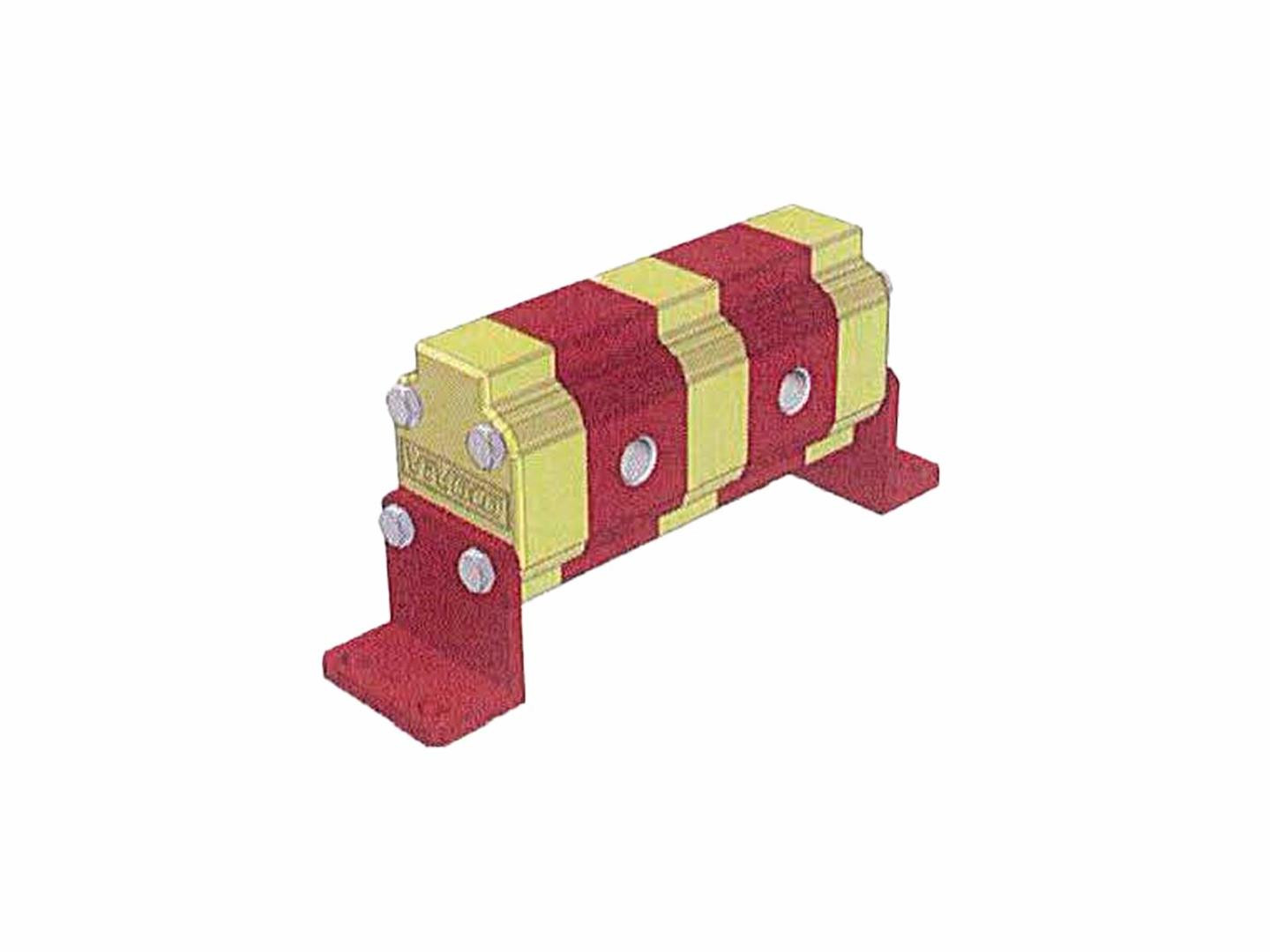 Flow divider RV-0D-0,57cc x6