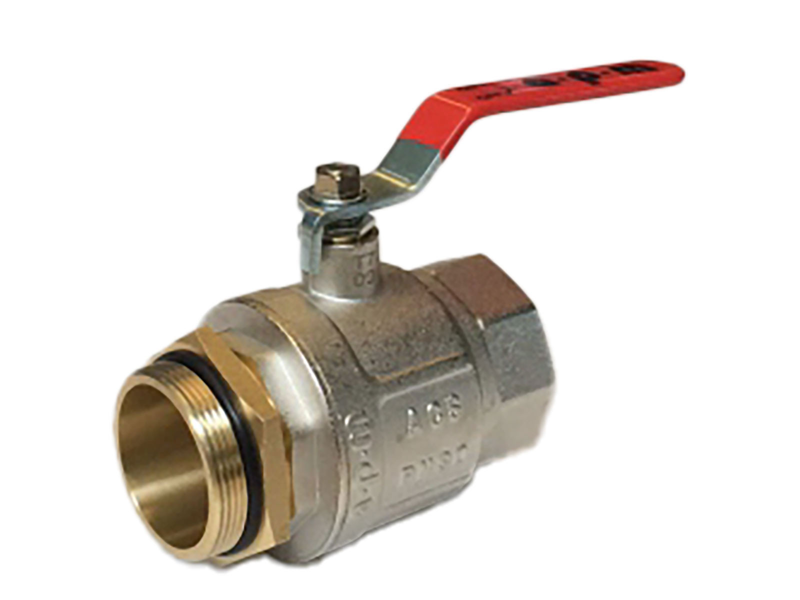 Padoan kugleventil, justerbar 2'' ind/ud - ARU0ABV20000100