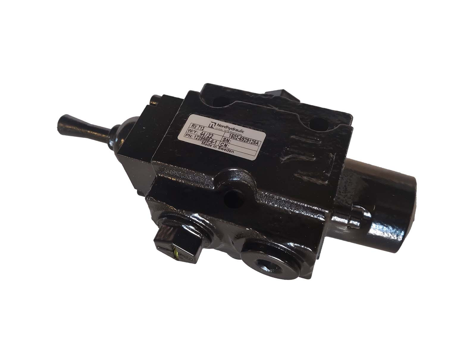 NH Hydraulikcentral mekanisk med stift