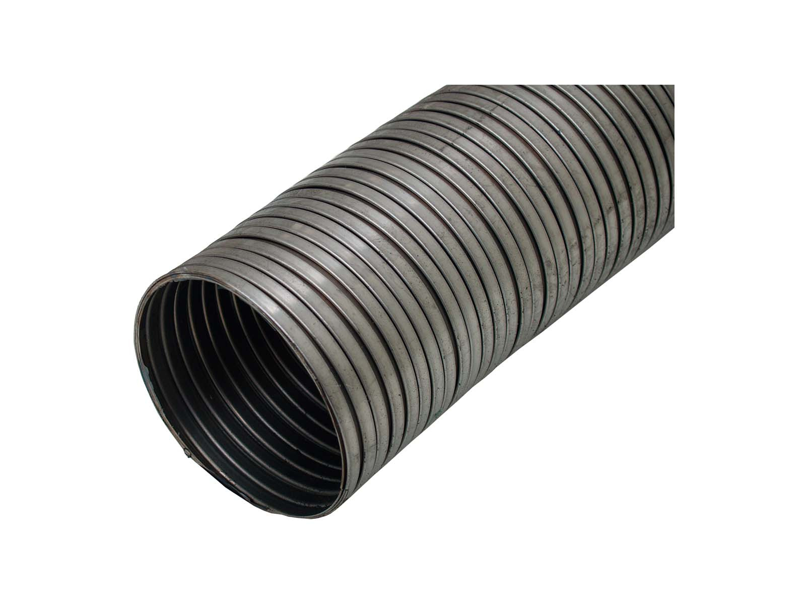 Flexrør 4,5" rustfri a 2 meter