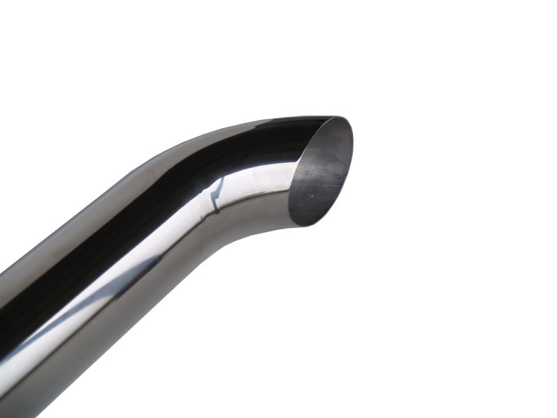 Poleret rør 114mm 3 mtr incl/bøjning - 87888