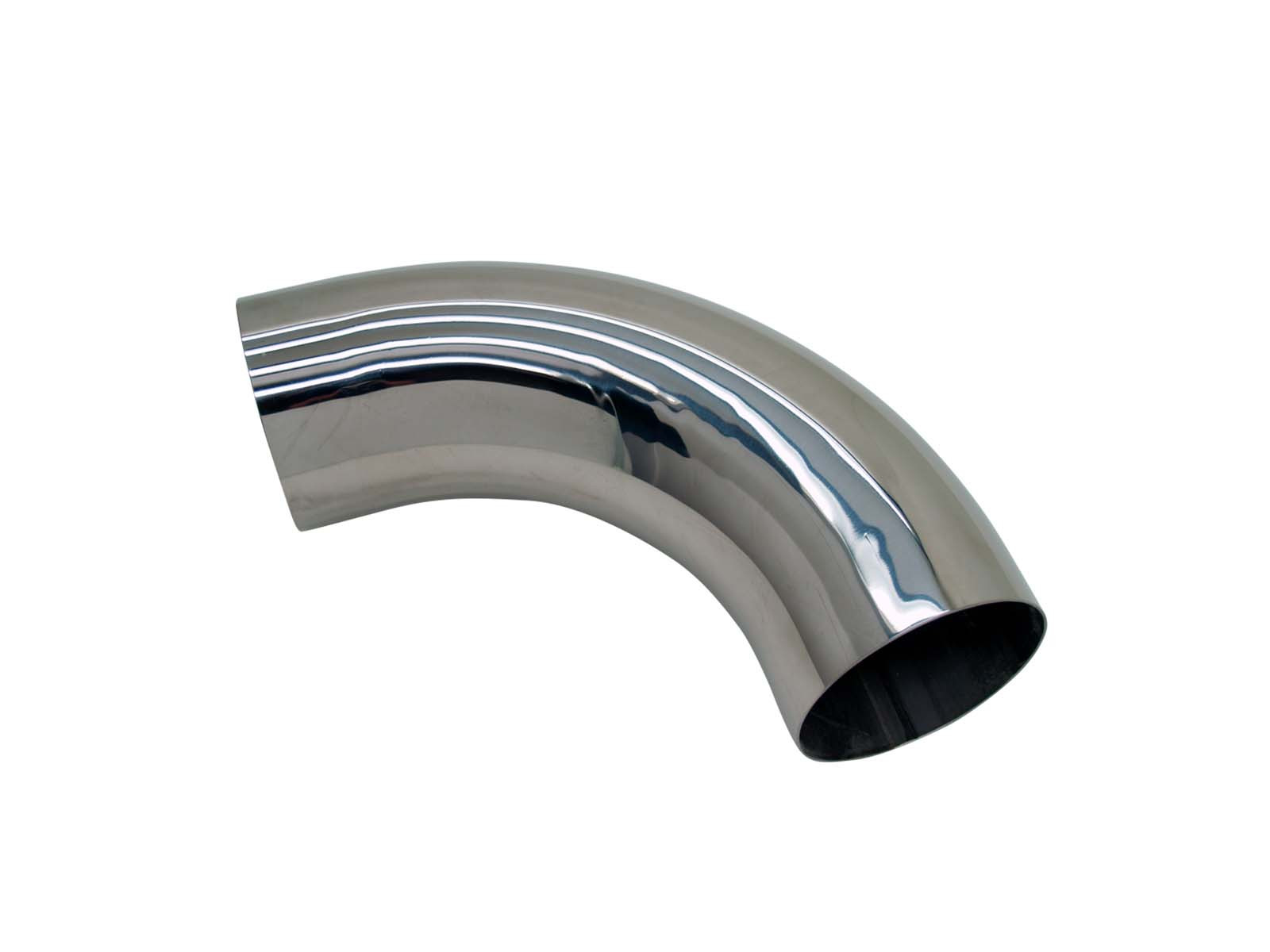 Bøjning rustfri poleret Ø114mm