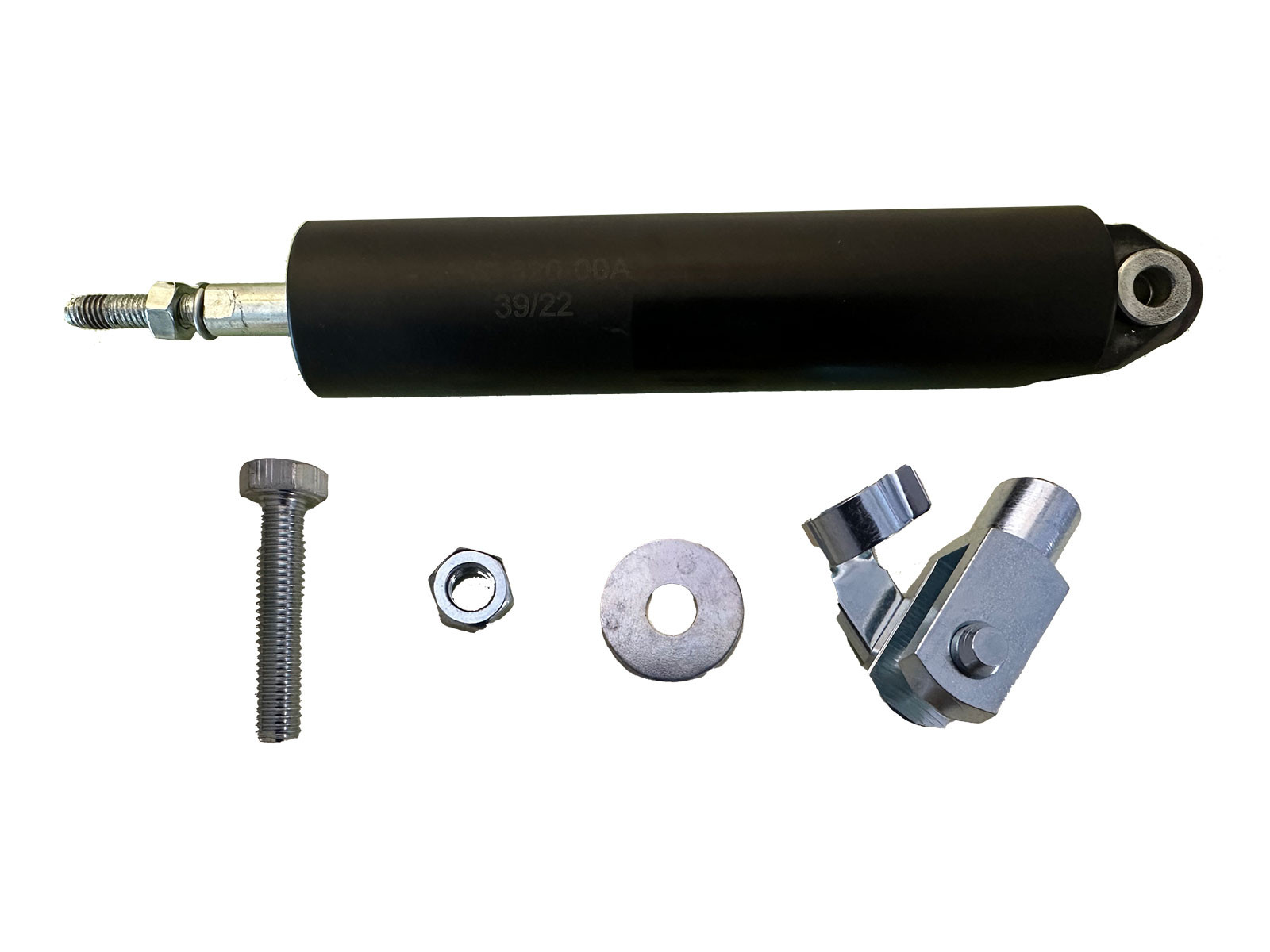 Cylinder for udstødnings-vender m/gaffel - SZ1200 - Vandring = 90mm