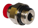 Lige samler 4-1/4"