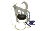 Pneumatisk strammer. Komplet med kæde