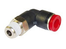 Pneufit C Push-in svivel vinkelforskruning 6 mm plastik