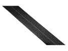 Bånd 100m – bredde 44mm, sort polyester