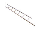 Stige, udfoldelig, alu m/lås 2100mm