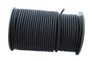 Presenningsnor elastisk sort, 8mm - 100 m pr. rull - 06.2008.70
