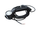 Slingrelygte Superpoint III LED venstre m/4000mm kabel - Med 4000mm kabel u/stik - Rød/hvid/orange, ADR-zone, 2 IP69K