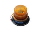 Blitzblink, rotor 11-40V LED, orange - Højde 98, 45 flash/min, vandtæt - Planmonteret