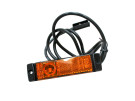 Sidemarkeringslygte 24V 1,0W LED, ADR godkendt - 1,3m. ledning - 2-polet QuickLink stikforbindelse - E1-1395 E1-1398