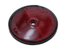 Refleks Ø60mm rød