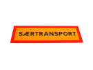 Særtransport refleks 900x300mm magnetisk - 859514