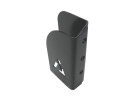 Lægteholder 28,5mm venstre f/515002 - Nittes på - For montering på venstre side af stolpen - Sortprimet