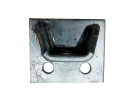 Konsol Scania 100x85mm galv - 3381