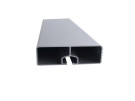 Sideværnprofil 100x30mm 3.500mm anod - 59611