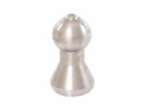 Tipping ball 3-way - 80mm dia - with grease nipple