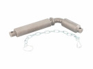 Lock bolt, straight, with chain - for 810352