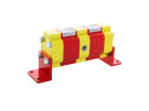 Gear flowdivider RV-0D-0, 0,98cc x2, max 6 l/min, 220 bar