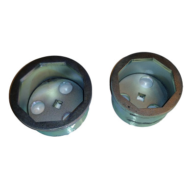 Dobbelt sideløft for SAF Intradisc