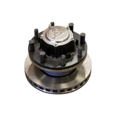 Nav/skiva KMX WLMC 8-bolt