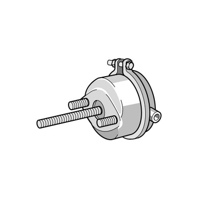 Lastafhængig ventil til luftaffjedring - Port 1:     22x1,5 mm  - Port 2:     16x1,5 mm  - Port 41:   12x1,5 mm  - Port 42:   12x1,5 mm