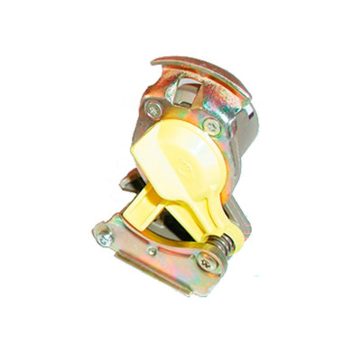 Kobling M16 m/ventil gul - 82425 - KU4128