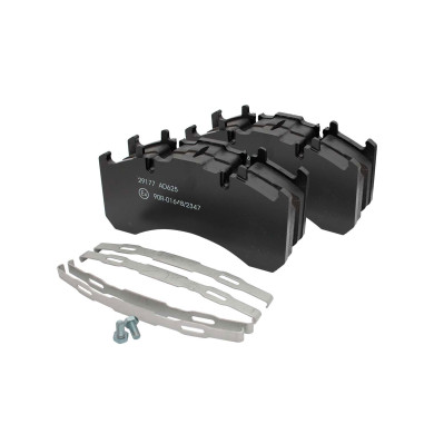 Bremseklods sæt  Elsa195 HD - Axle Dynamics 29169/77 AD620