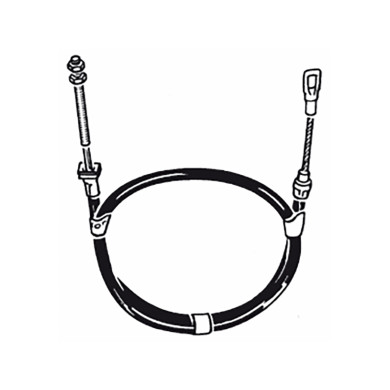 Bowdenkabel 2 m - Rockinger ROE57343