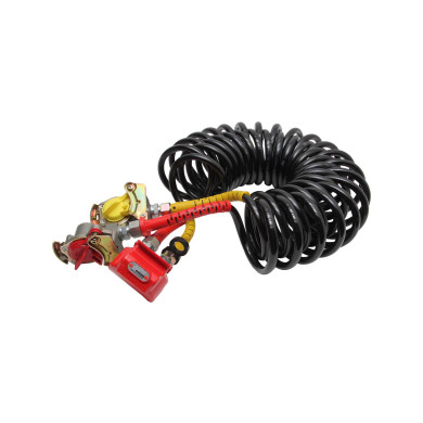 Spiralslange kompl. Duo matic - Nevekobl - .